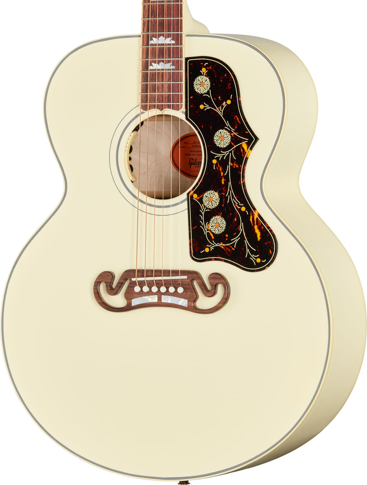 SJ-200 Standard Klassiek Wit Modern