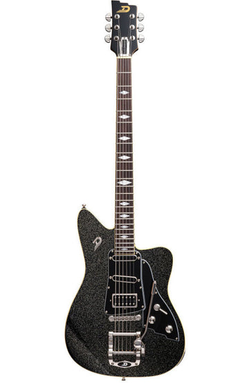 Paloma Baritone Black Sparkle + Bag