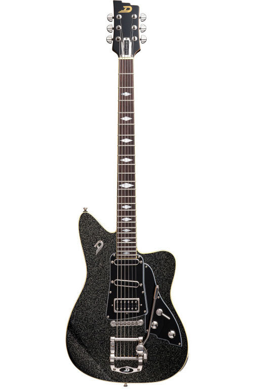 Paloma Baritone Black Sparkle + Bag