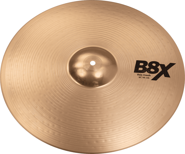 Sabian B8X 18" Dunne Crash
