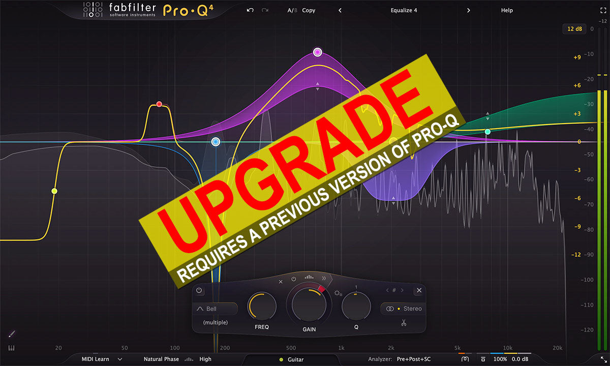 FABFilter Pro-Q 4 Opwaardering