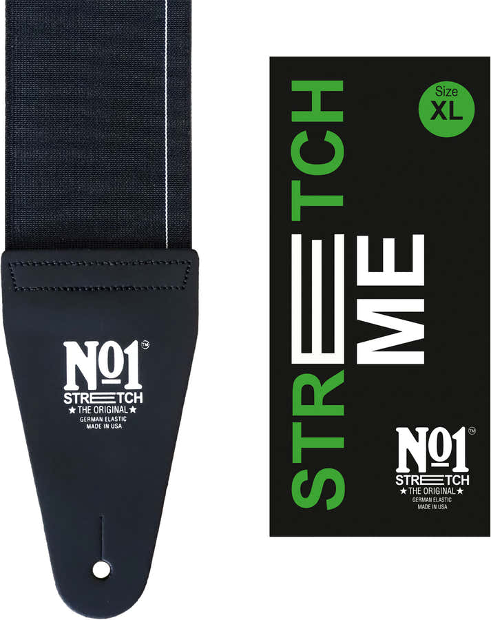 NO1 elastische gitaarband XL
