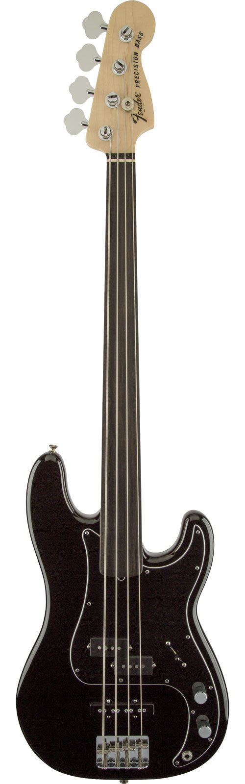 Fender Tony Franklin Fretless Precision Bass Ebo Black