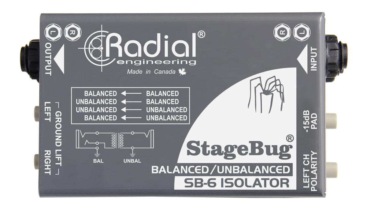 Stagebug SB-6 Isolator