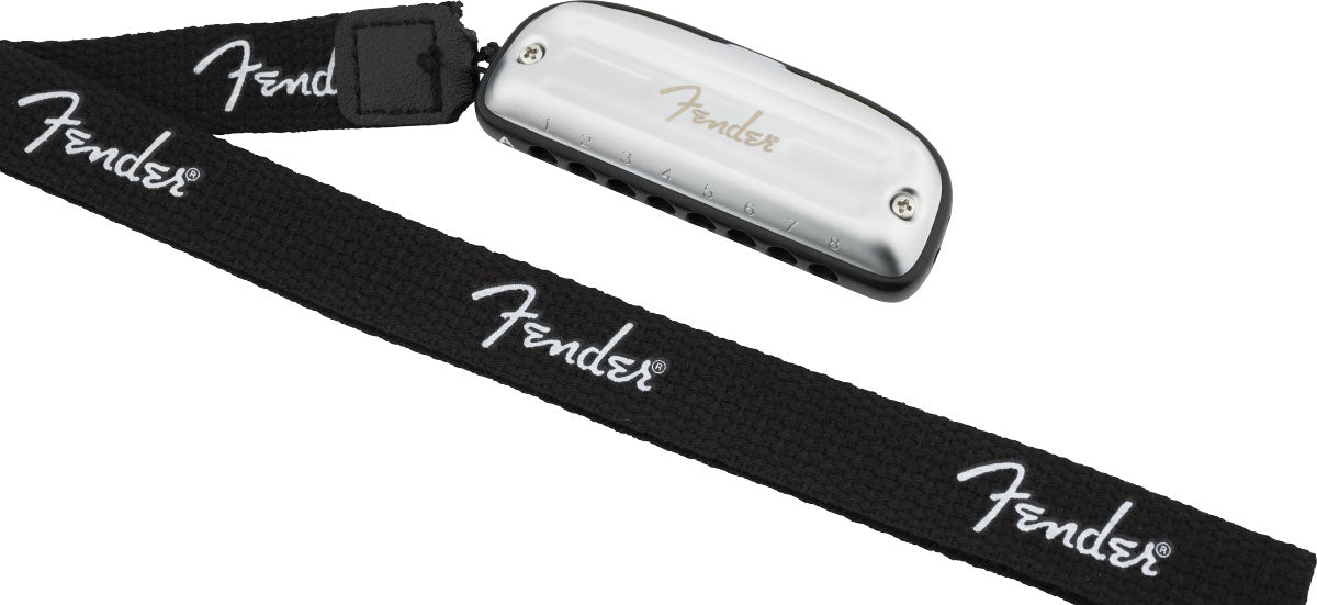 Fender Blues Junior Diatonic 8-hole Harmonica Key of C