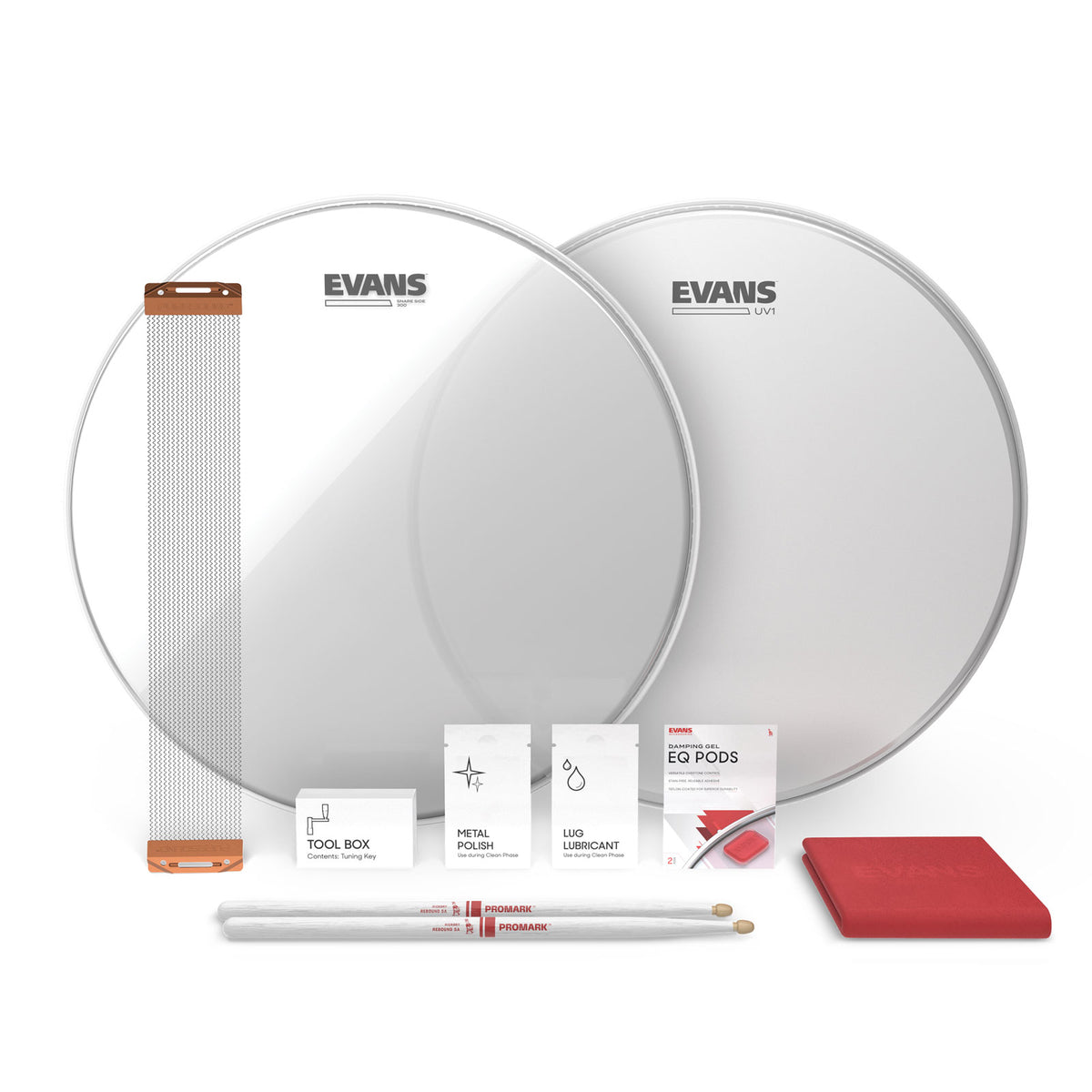 Evans KIT TUNE UP UV1 SNARE DRUM 14"