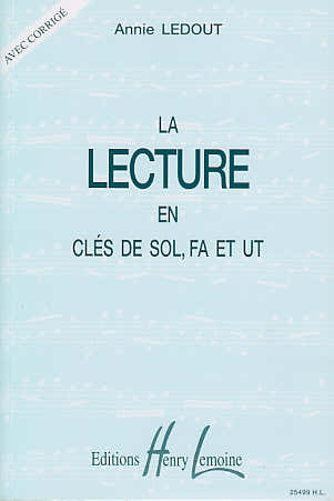 Lemoine Ledout Annie - Manuel De Lecture