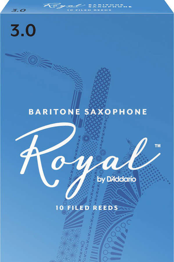 ROYAL BARITONE SAXOPHONE REEDS 3