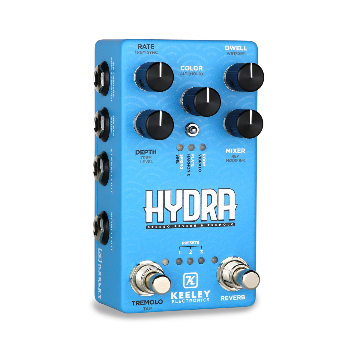 Hydra reverb-tremolo