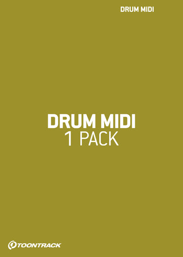 EZdrummer MIDI-pakket