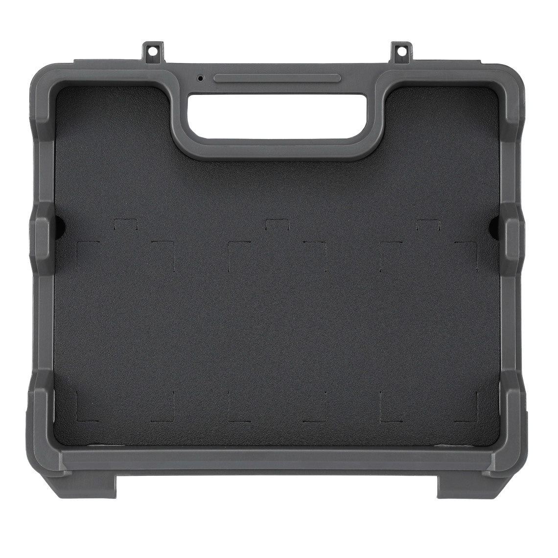 BCB-30X MOLDED PLASTIC CARRY CASE FOR GUITAR PEDALS (FOR 3 PEDALS)
