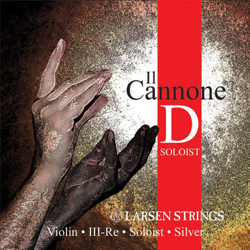 Il Cannone 4/4 D - Solist Zilver