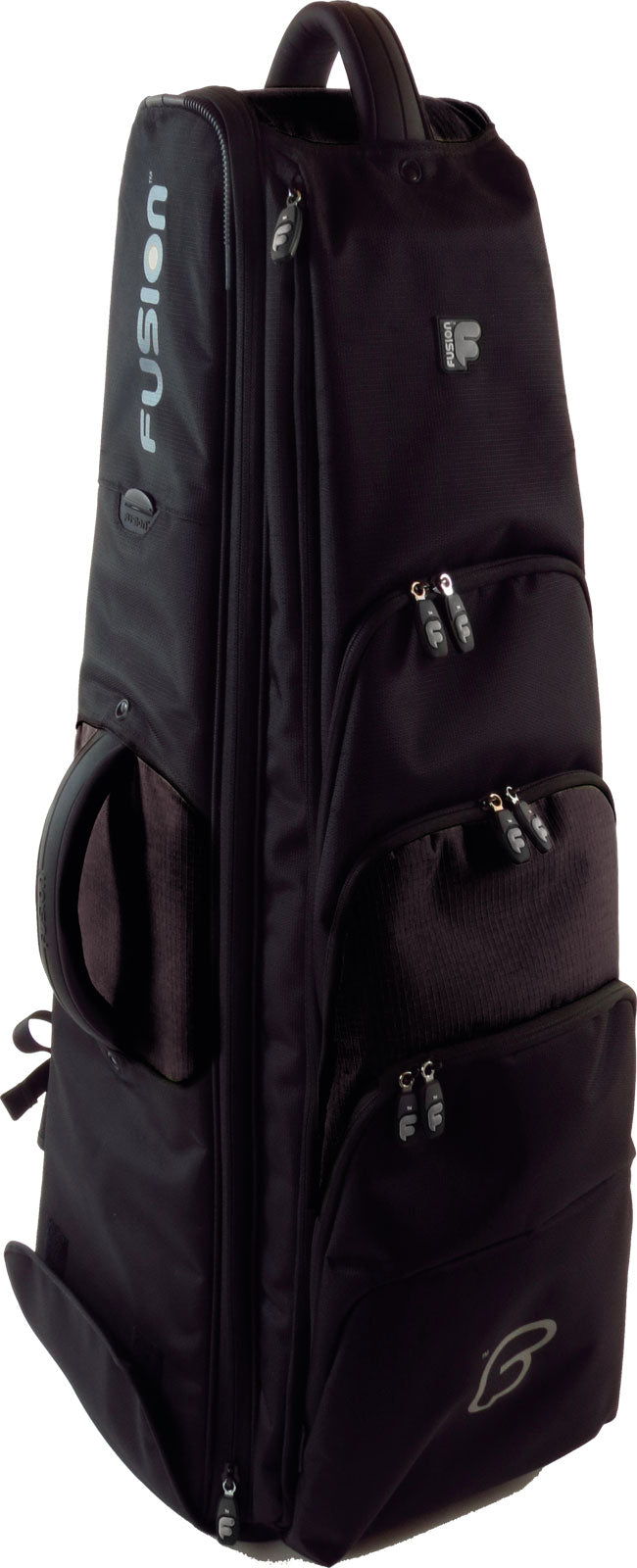 Fusion Bags Premium Black Bass Trombone Case