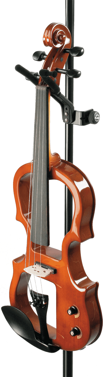 BLACK VIOLIN HOLDER