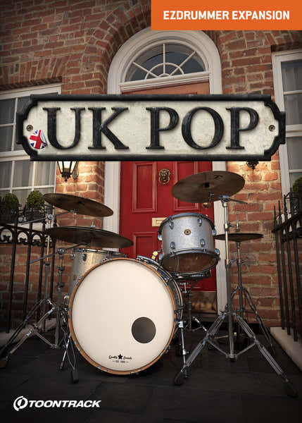 Toontrack EZX UK-pop