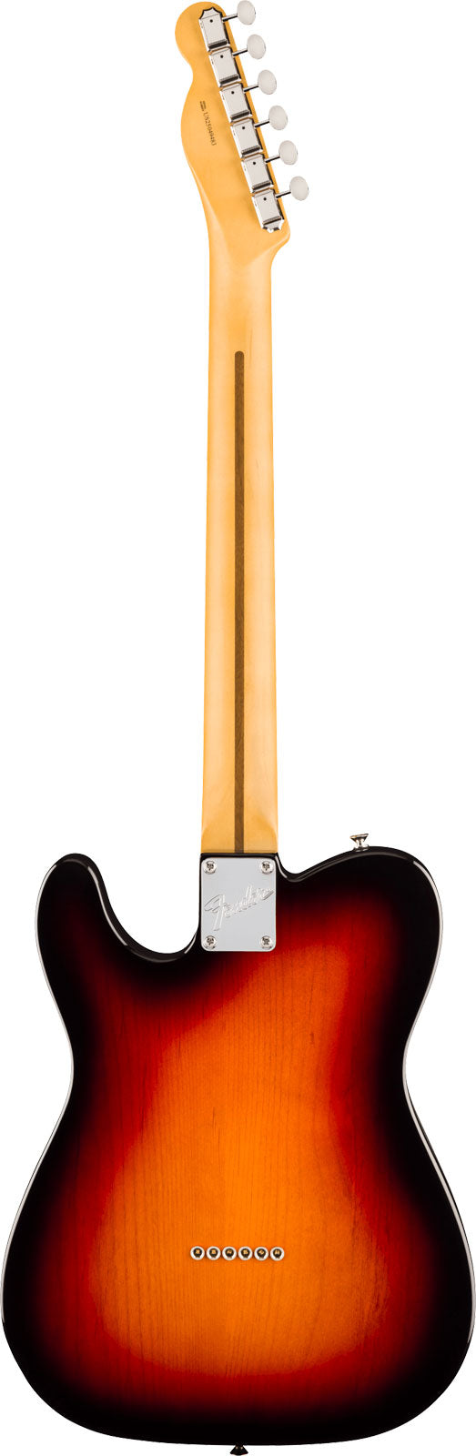 American Professional Classic Telecaster SSS MN 3-Color Sunburst