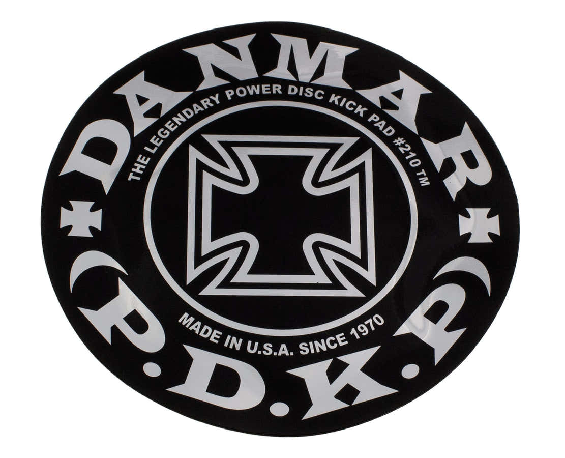 210IC - BD POWER DISK KICK PAD - IRON CROSS