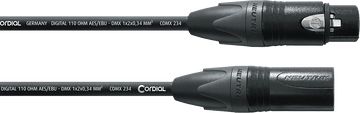 DMX-KABEL 3-PINS 2 M