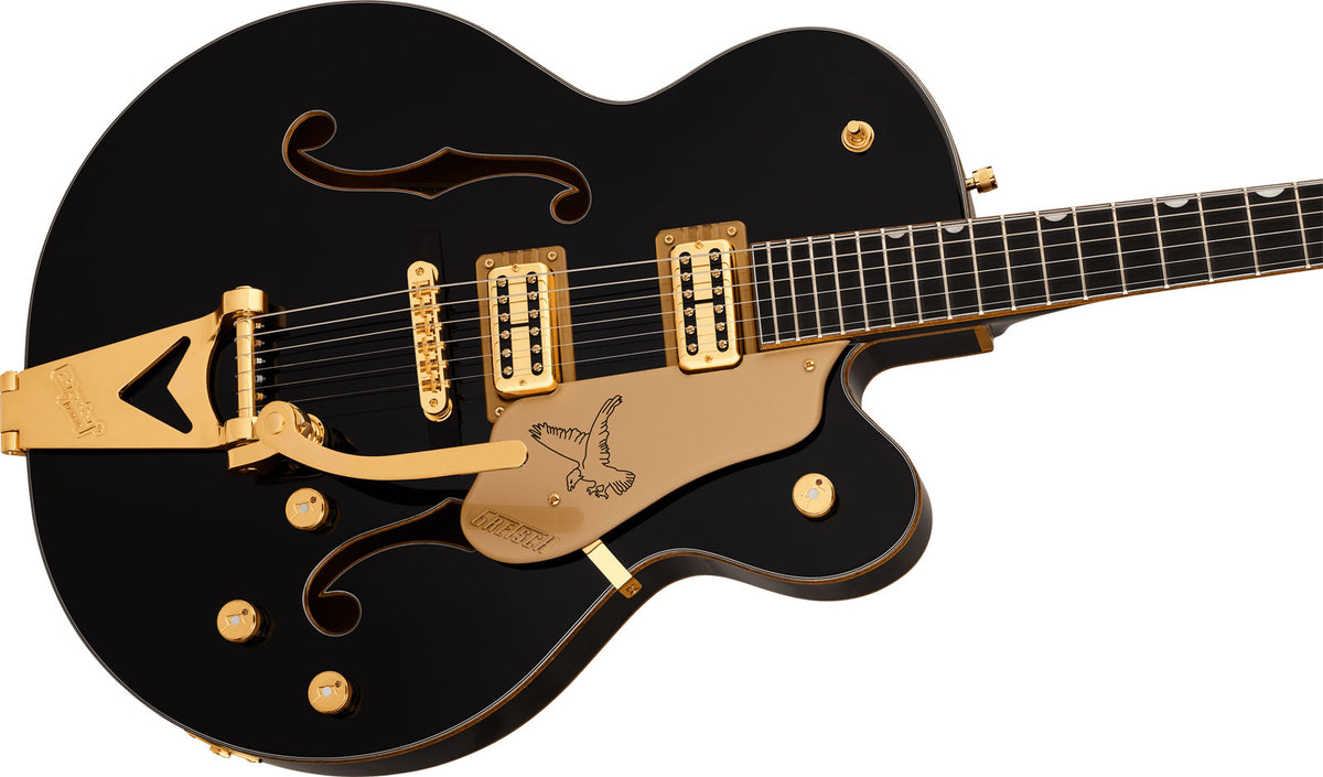 Synchromatic Falcon Hollowbody Single-Cut met Bigsby EBO Zwart