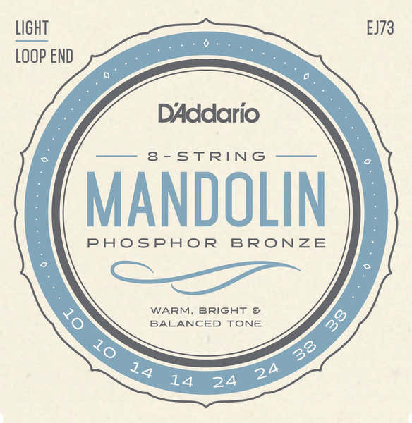 EJ73 STRINGS FOR MANDOLIN