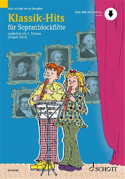 Schott Classical Hits - 1-2 Soprano Recorders