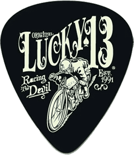 36 x 0,60mm Lucky 13 Series III Black #18 Vintagespeed