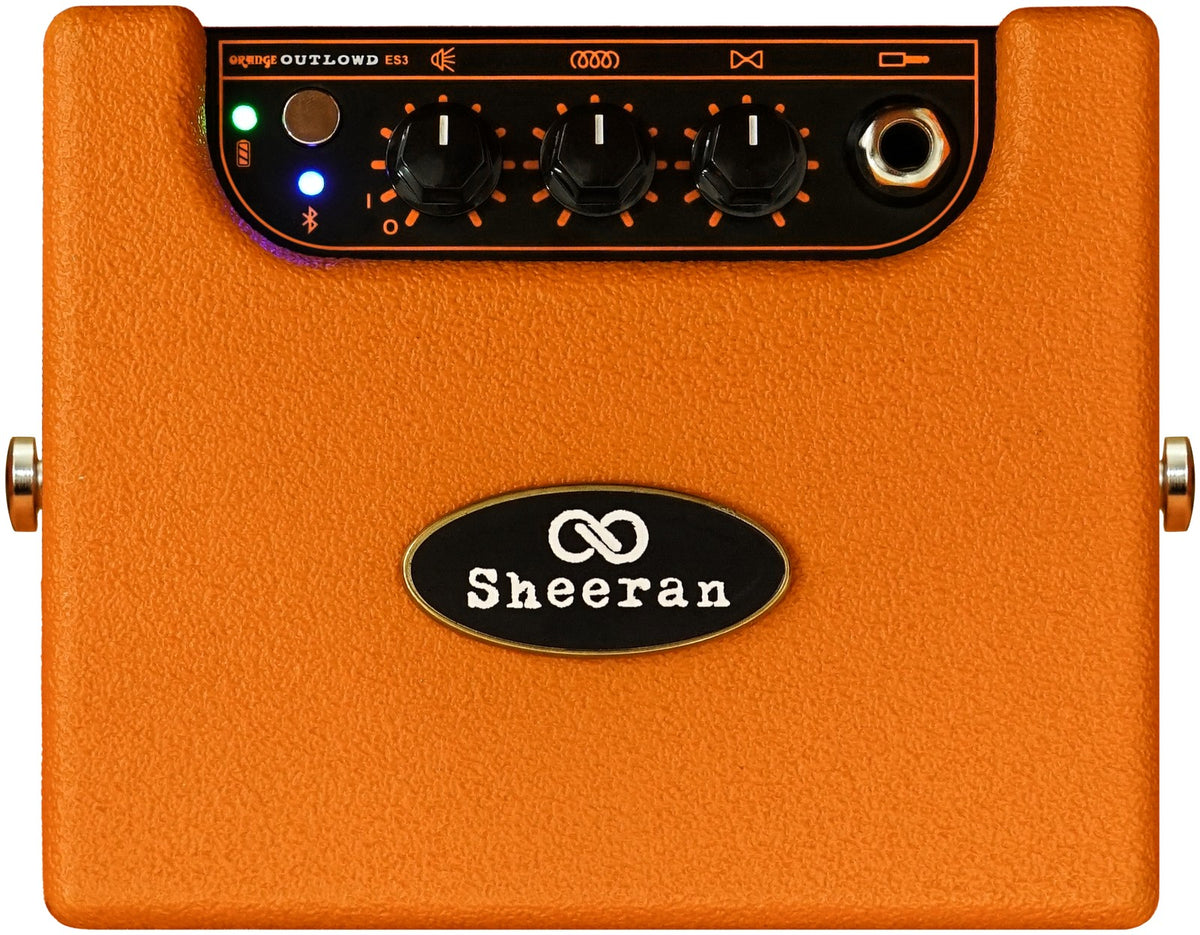 Outlowd ES3 van Ed Sheeran