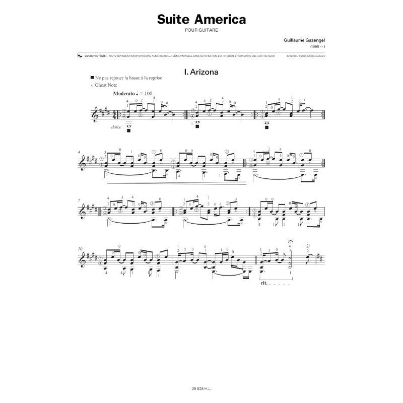 Gazengel G. - Suite America