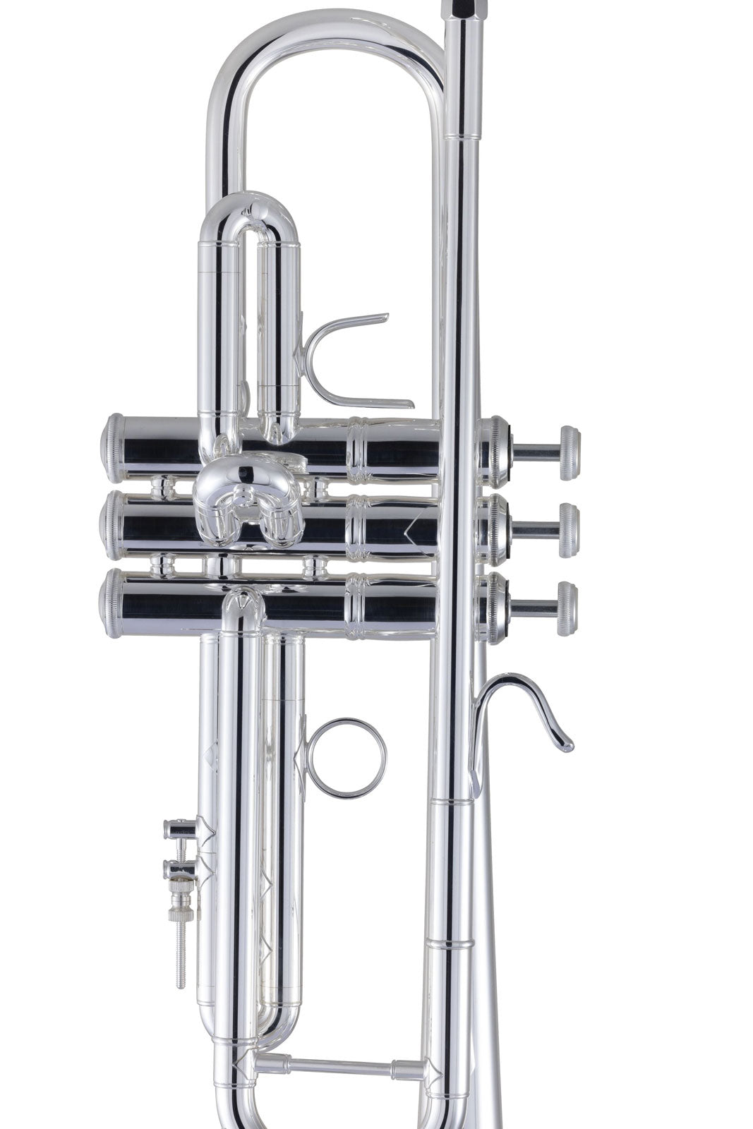 180-37R Stradivarius - Verzilverd Bes