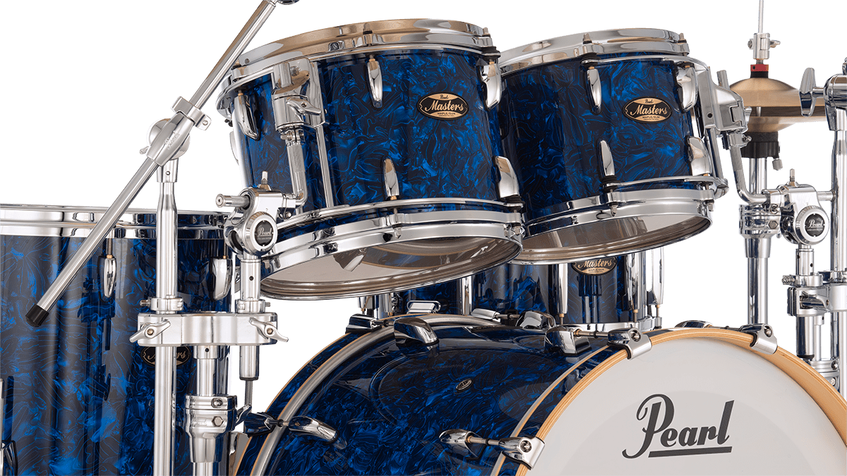 Masters Maple Gum Stage 22 GYROLOCK-l Blauwe Abalone