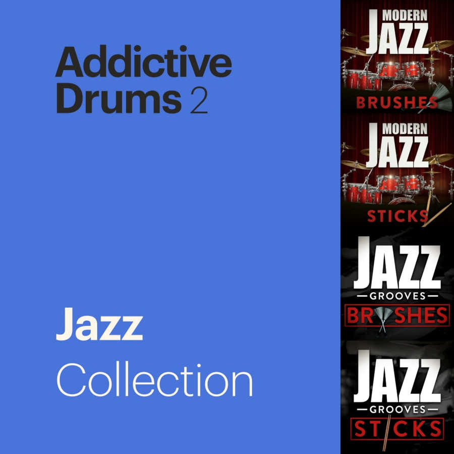 Addictive Drums 2 Jazzcollectie
