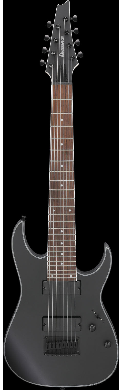RG8EX-BKF Zwart Mat