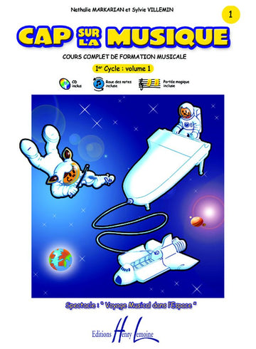 Markarian N. & Villemin S. - Cap Sur La Musique Vol.1 + CD