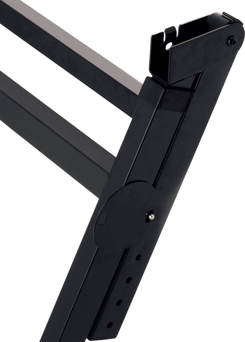 Z71alu Keyboardstandaard Zwart