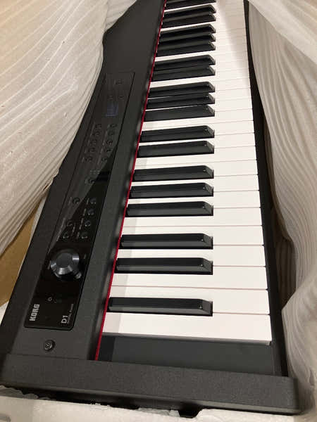 Korg D1 Zwart - B-stock