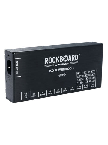 Power Block Iso V9 IEC 9 Tot 18V 100/230 Volt