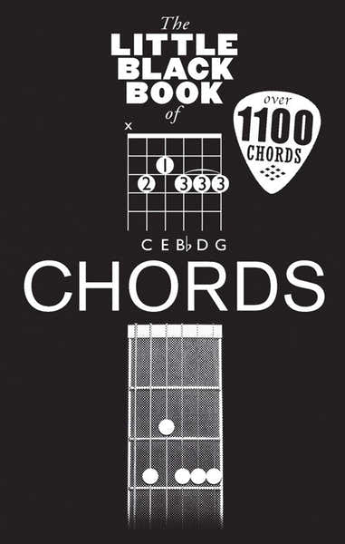 Wise Publications The Little Black Book Of Chords - Guitar