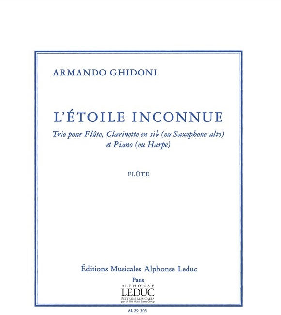 Leduc Armando Ghidoni: LEtoile inconnue
