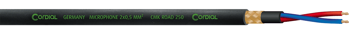 Microfoonkabel XLR 2,5 M