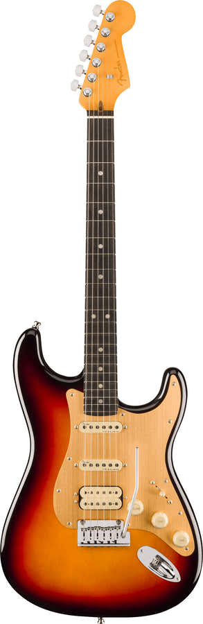Stratocaster American Ultra II HSS EB Ultraburst