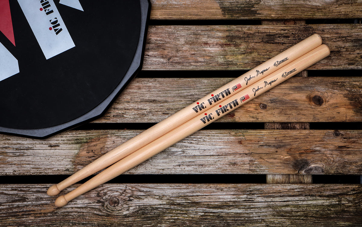 SMAP DRUMSTOK VON SNARE DRUM SIGNATURE JOHN MAPES