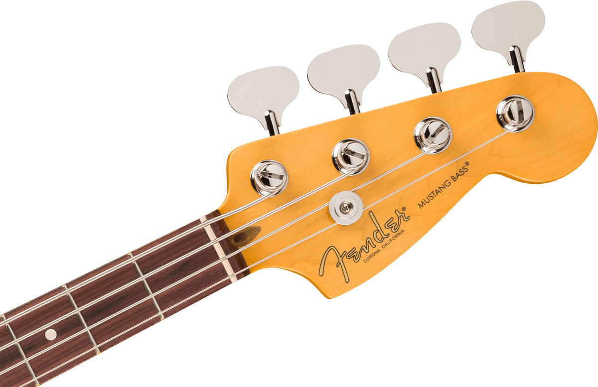 American Professional Classic Mustang Bass RW Faded Sherwood Green Metallic - Gereviseerd