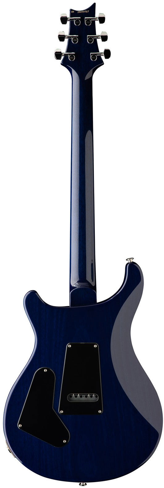 Custom 24 S2 Vervaagd grijs zwart blauw Burst