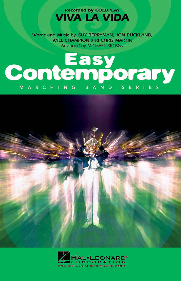 Hal Leonard Partition Fanfare Colplay Viva La Vida