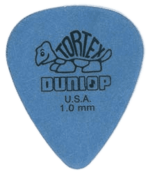 Dunlop TORTEX 1.00MM BLUE