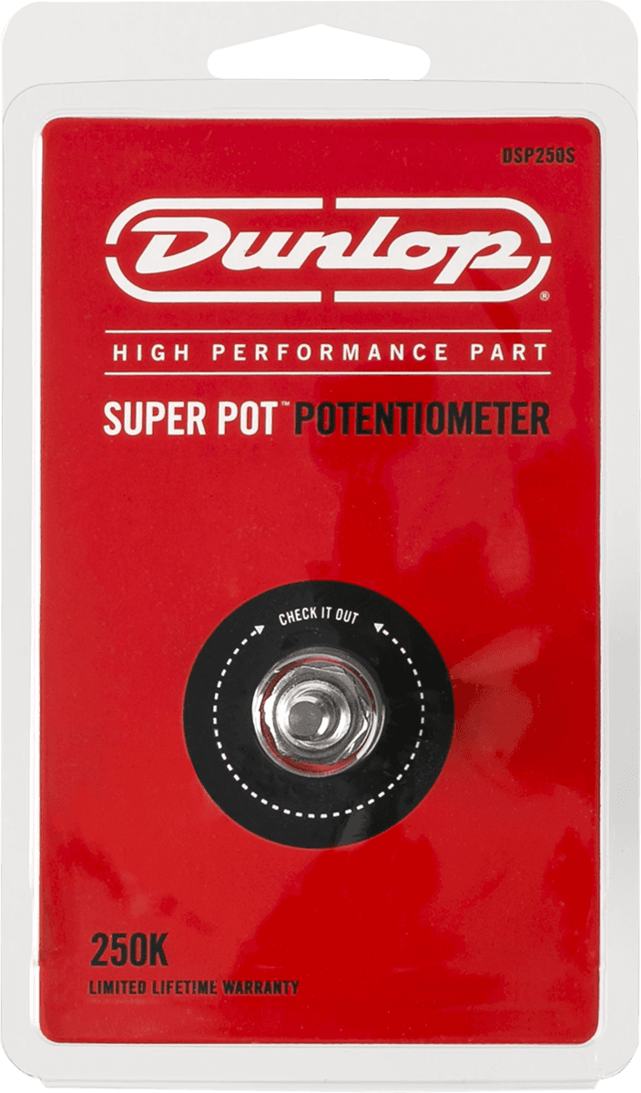 DSP250S SOLID SHAFT POTENTIOMETER 250K