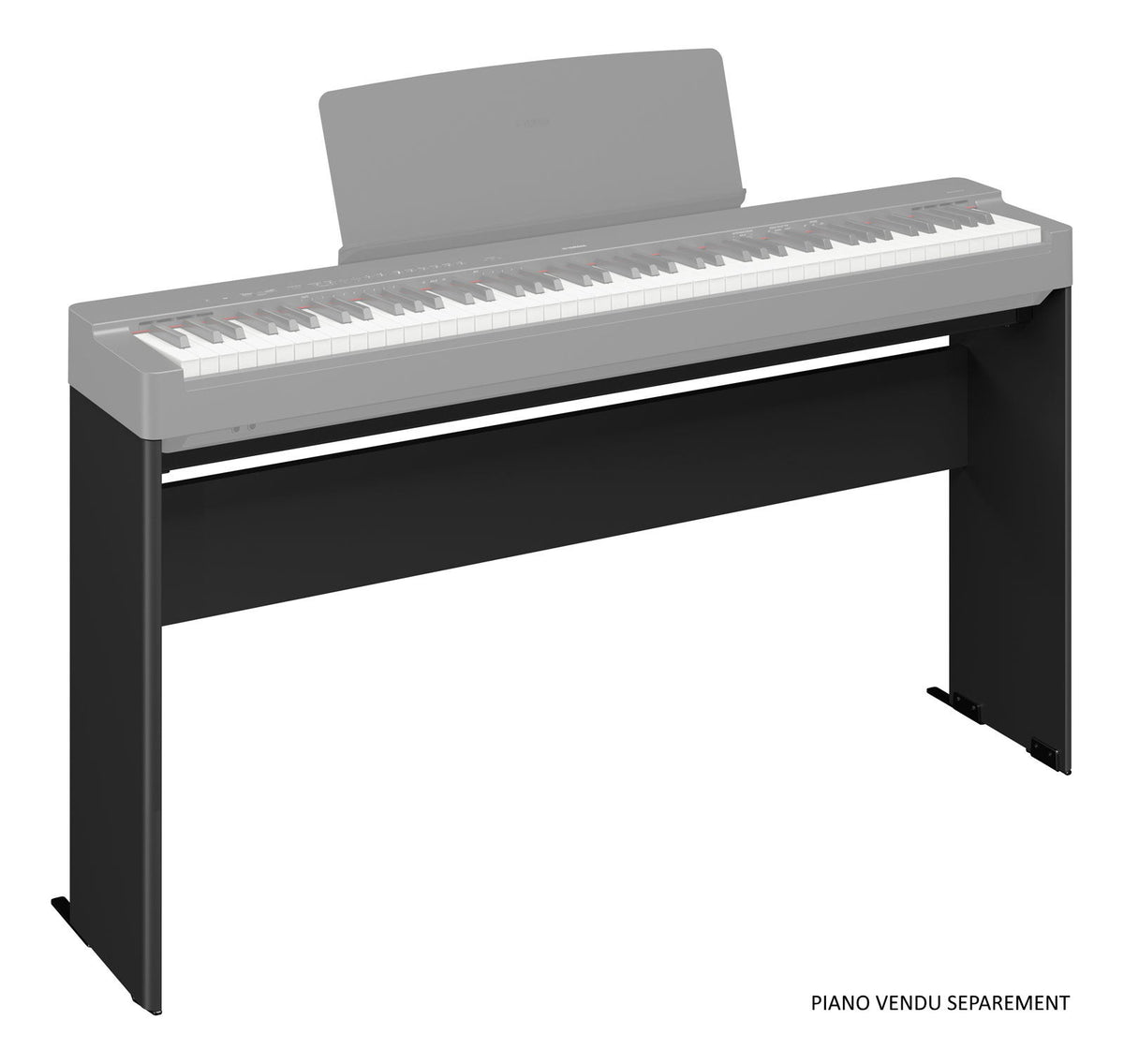 Yamaha Toetsenbordstandaard L200 Zwart