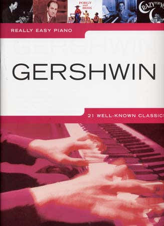 Gershwin George - Really Easy Piano