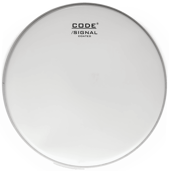 Code Drumheads SIGNAL GECOATE BASSDRUM 20"