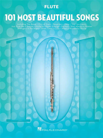 101 Most Beautiful Songs - Flûte